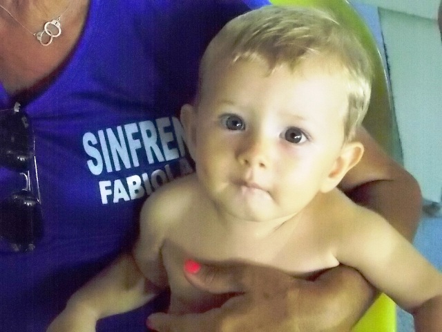 Dia Estadual dos Frentistas 2015 - Garotada divertindo-se