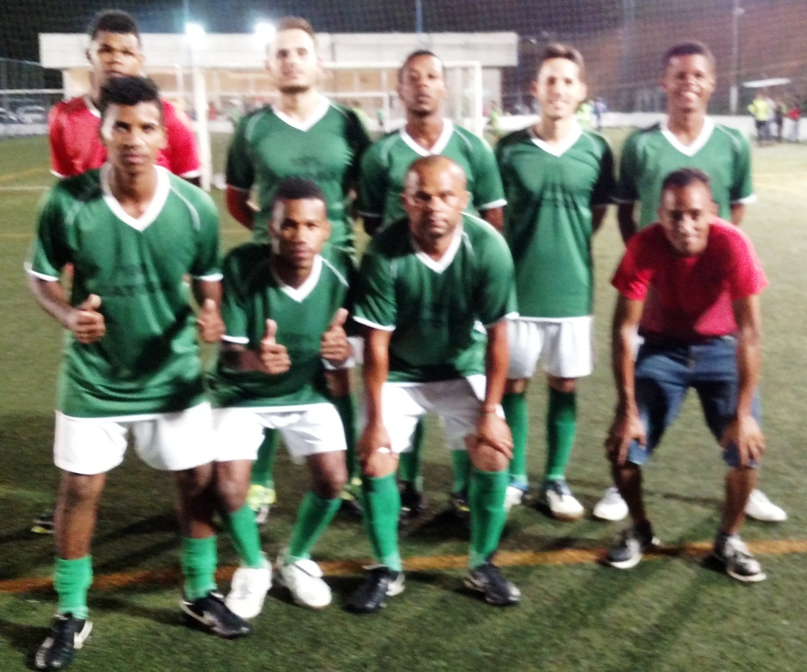 Times da 3ª Copa SINFREN de Futebol Society 2016