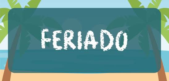 Atividades suspensas 