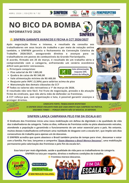 JORNAL SINFREN 2026